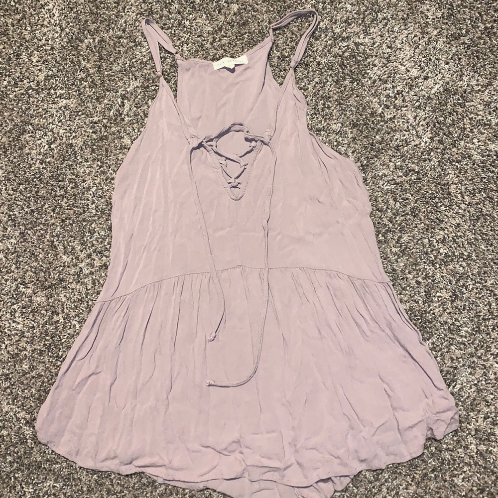 PacSun Purple Tank Top